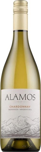 Вино Alamos Chardonnay сухе біле 13.5% 0.75 л